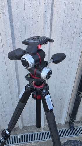 Manfrotto 190xpro4 aluminium - manfrotto,