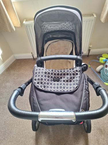 Silvercross pram with carrycot - pram,