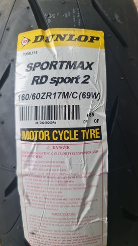 Dunlop motorcycle rear - dunlop,
