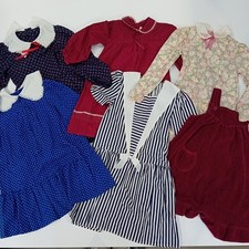 Debenhams Mothercare St Michaels Girls Vintage Dress Bundle Size 5-7 yrs FLT31-T