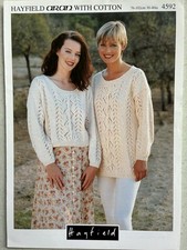 Hayfield Knitting Pattern 4592
