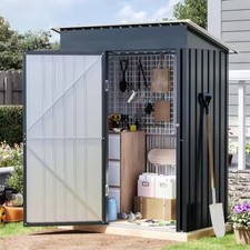 Outdoor Storage Shed Metal