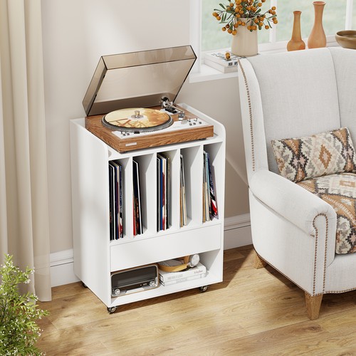Record player stand wheels - record,