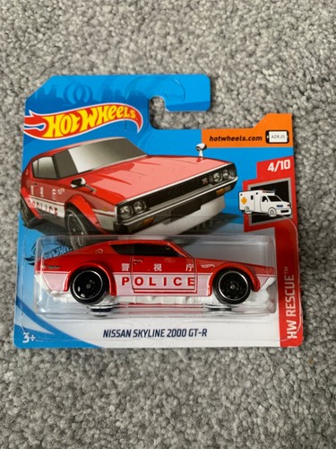 Hot wheels nissan skyline - -,