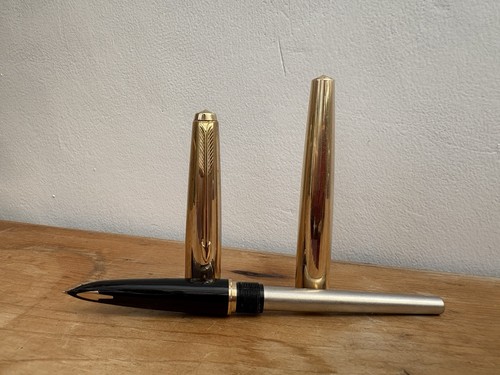 Vintage parker fountain pen - parker, 61
