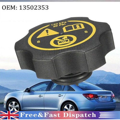 Tank cap coolant expansion - coolant,