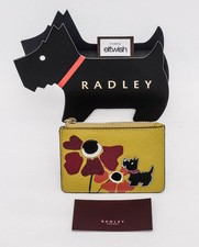 RADLEY BEAUTIFUL FLORIBUNDA FLORALS SMALL PICTURE CARDHOLDER COIN PURSE NEW