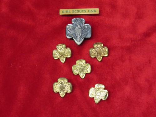 Vintage lot girl scout - of,