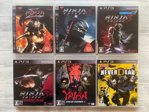 Sony ps3 ninja - Σ, sigma