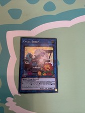 Yu-Gi-Oh Cross-Sheep Prismatic Secret Rare 1st Edition MP21-EN018