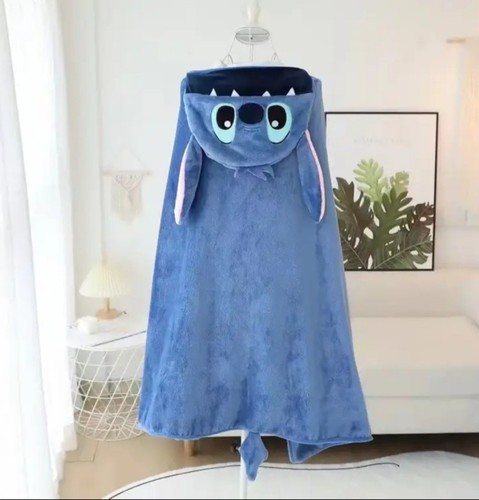 Disney stitch flush - stitch, hooded