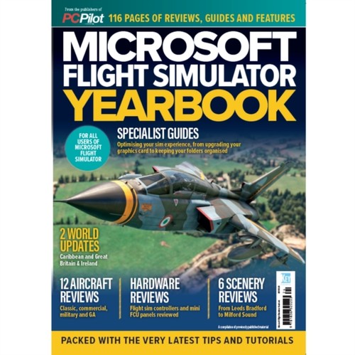 Microsoft flight sim yearbook - microsoft,