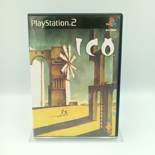 Ps2 ico playstation - ico,