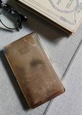 GOLD TONE Cigarette Case