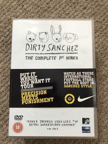 Dirty sanchez box set seasons - dirty,