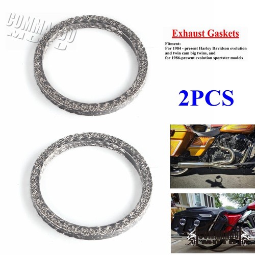Pcs exhaust pipe gasket - 2,