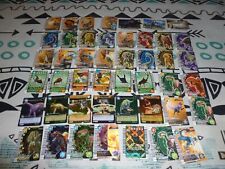 Dinosaur King trading card Bundle ( 46 Cards) SOME RARE MIXED DATE & SERIES