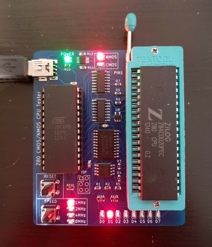 Z80 cpu nmos cmos - 🇬🇧,