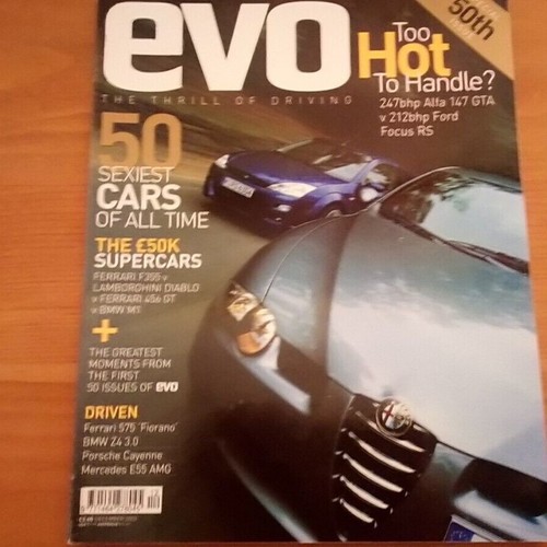 Evo magazine issue - evo,
