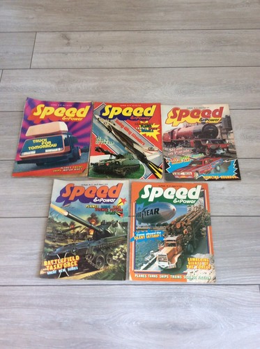 Speed power weekly magazine - speed,