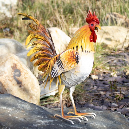 Large rooster ornament - large,