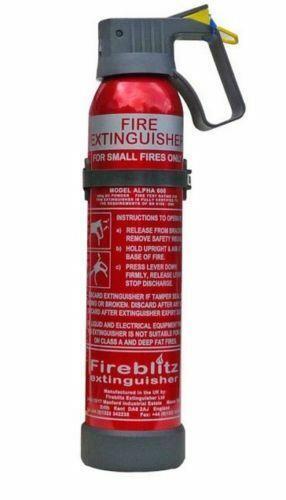 Fireblitz alpha 600 fire - alpha,