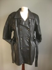 VINTAGE REAL LEATHER JACKET 16