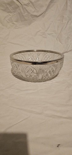 Cut glass fruit - fruit, bowl