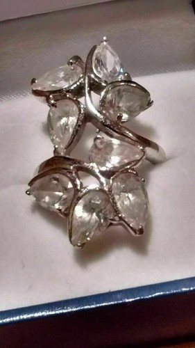 Huge white topaz - huge,