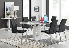 RENATO 120cm White Gloss