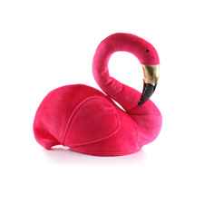 PINK FLAMINGO HAT TROPICAL