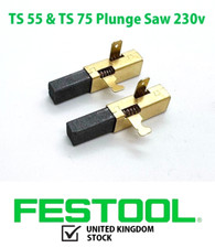 2x Carbon Brush For Festool