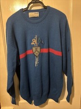 Nick Faldo Pringle Golf jumper