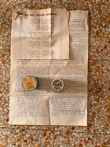 Rare lot vintage religious - lot,