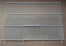 10 pack 18 "x 12" Finch Cage Front White (CHIPPED WITH POOR POWDER COATING))