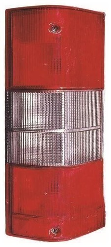 Lunar motorhome rear back - lunar,