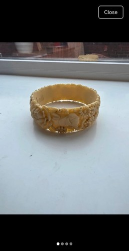 Vintage carved floral - vintage,