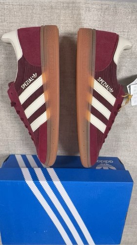 Adidas spezial burgundy maroon - adidas,