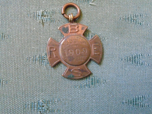1909 s breastroke - b, r