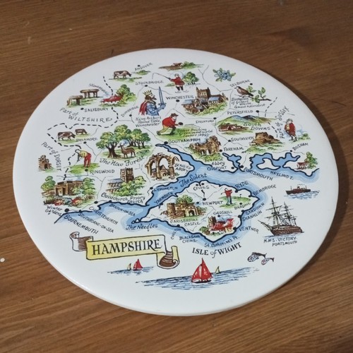 Vintage souvenir hampshire - souvenir,