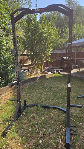 Bodymax half rack - half,