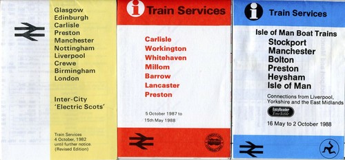 1980s british rail railway - 1980s,
