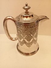 Victorian Silver Plated Walker