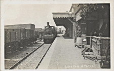 Leiston. Railway Station.