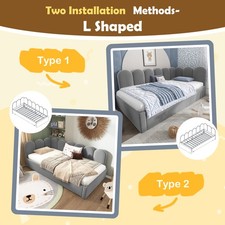 Upholstered Bed Daybed With