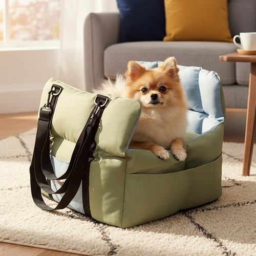 Functional dog booster car - dog,