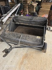 Norfolk tools Tow Behind Lawn Sweeper 1.2m 48" Leaf Collector  Lawn Mower