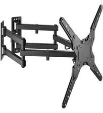 Heavy Duty Large Wall Corner TV Mount Full Motion Swing Arm Bracket fr 23-55inch