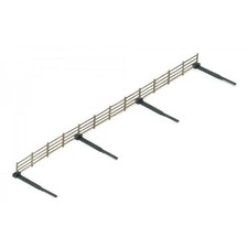 Hornby r537 trackside - hornby, fencing