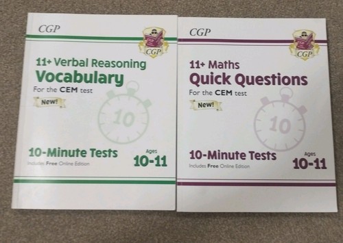 Cgp plus cem exam - cgp, minute